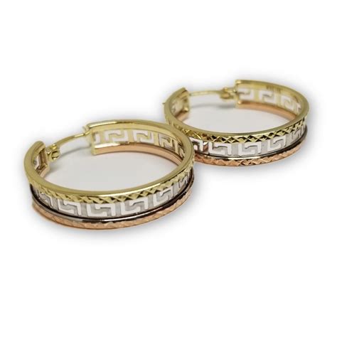 versace boucle d oreille femme|Versace Boucles d’Oreilles Femme .